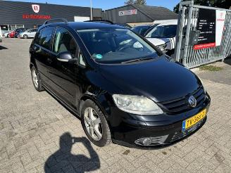 Vaurioauto  passenger cars Volkswagen Golf plus 1.4 TSI Comfort clima 2008/10