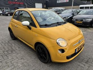 uszkodzony samochody osobowe Fiat 500 0.9 Color Therapy  airco NAP 2013/1