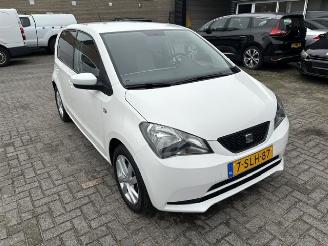 damaged passenger cars Seat Mii 1.0 Style 5-drs airco 2012/7