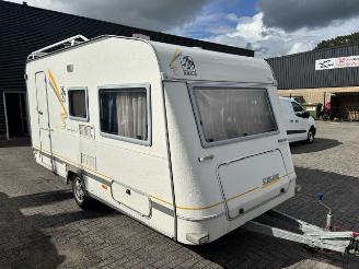 skadebil auto Knaus 3 Sudwind  Voortent fietsendrager 2003/1