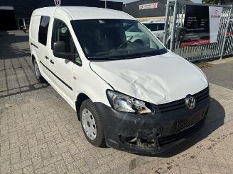 Voiture accidenté Volkswagen Caddy maxi 1.6 TDI Maxi  NAP 2014/9
