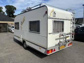 skadebil caravan Knaus  Sudwind Voortent Fietsendrager 2003/1