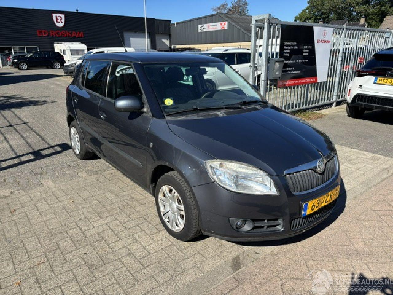 Skoda Fabia 1.6 16v Automaat Clima