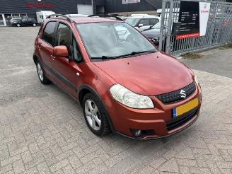 krockskadad bil auto Suzuki SX4 1.6 5-drs Shogun airco 2009/9