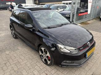 skadebil auto Volkswagen Polo 1.4 GTI DSG Pano 179pk 2012/4