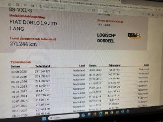 Fiat Doblo 1.9 MJ SX MAXI Airco picture 15