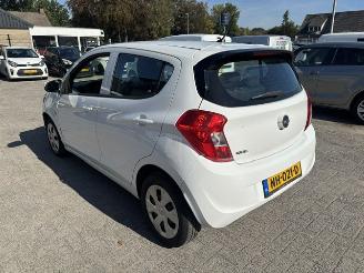 Damaged car Opel Karl 1.0 5-drs airco NAP 2017/1