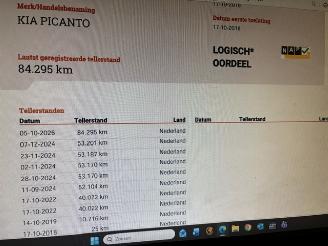 Kia Picanto 1.0 5-drs PlusLine airco  NAP picture 16
