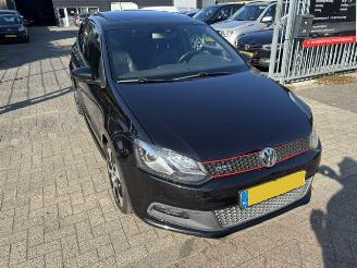 Auto incidentate Volkswagen Polo 1.4 TSI GTI DSG Pano 179pk 2012/4