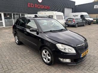 Schadeauto Skoda Fabia 1.2 TSI Tour  airco  nap 2013/2