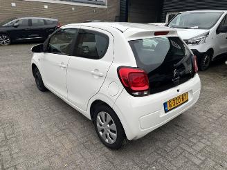 uszkodzony samochody osobowe Citroën C1 1.0 VTI Feel 5-drs airco 2019/8
