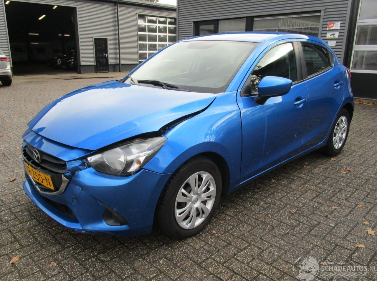 Mazda 2 1.5 SKYACTIV-G TS