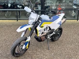 krockskadad bil motor Husqvarna  SM 701 ABS Akrapovic 2016/11