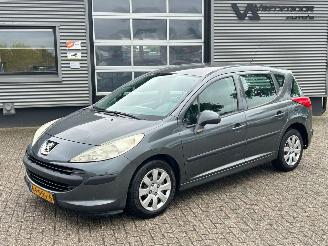 Damaged car Peugeot 207 SW 1.4 VTi Blue Lease 2009/4