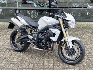skadebil motor Triumph Street Triple 675 2012/6