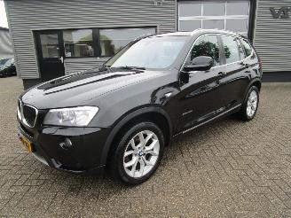 Damaged car BMW X3 XDRIVE 2.0D Business automaat 2014/3