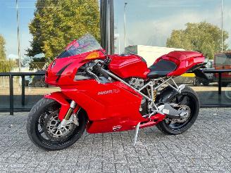 krockskadad bil motor Ducati 749 S 2004/6