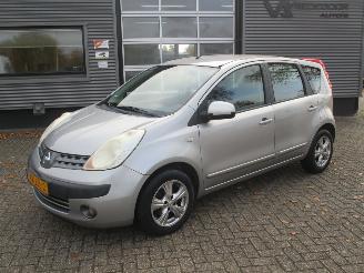 uszkodzony samochody osobowe Nissan Note 1.4 Visia 2007/8