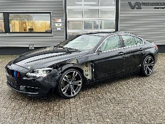Damaged car BMW 6-serie 640i Gran Coupé High Executive 2012/7