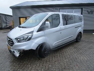 krockskadad bil bedrijf Ford Transit Custom 320 2.0 TDCI L2H1 Platinum Edition DC automaat 2021/7