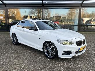 Coche accidentado BMW 2-serie 225D Coupé High Executive Automaat 2014/8