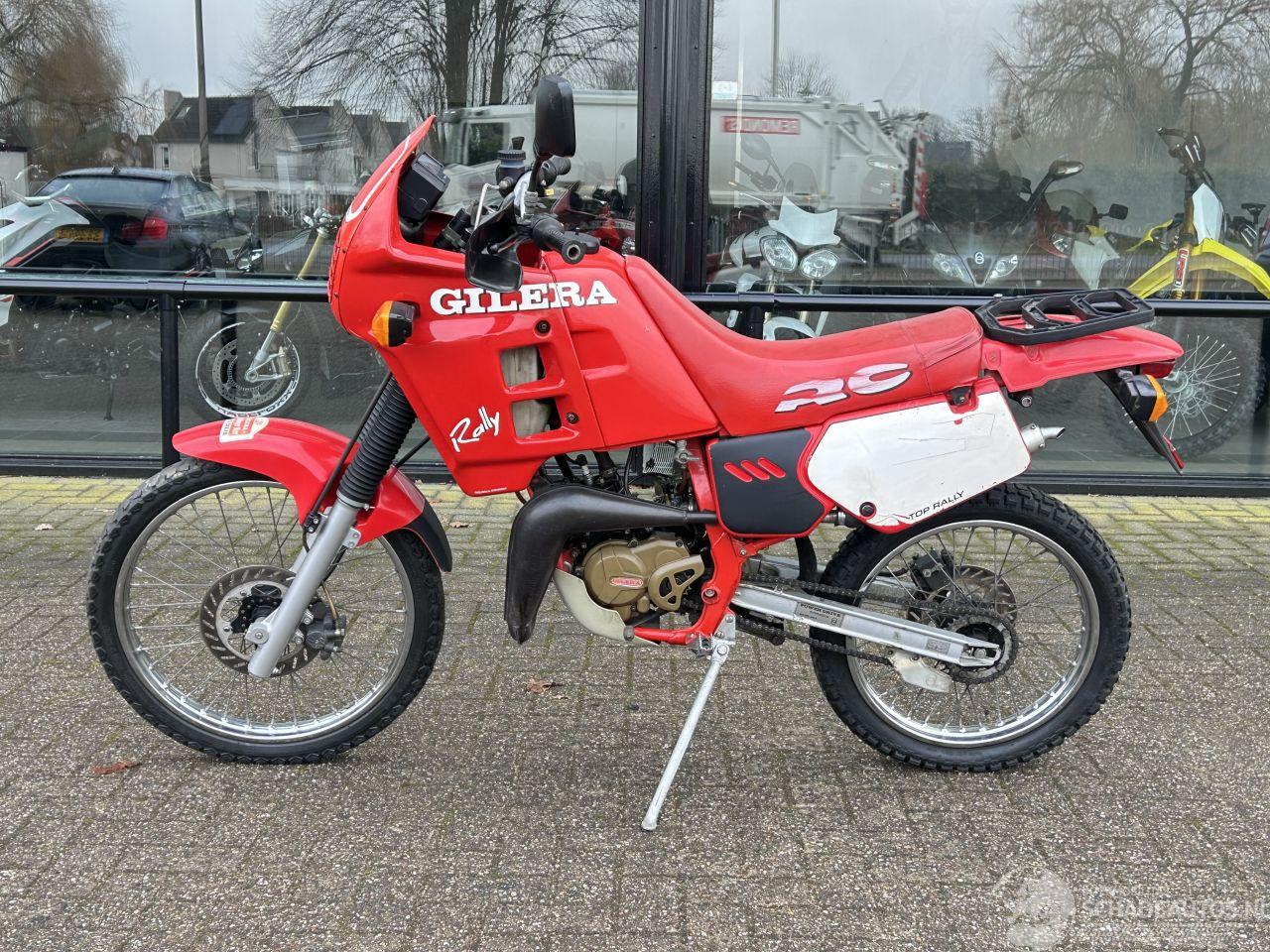 Gilera  RC 50 Paris Dakar Rally