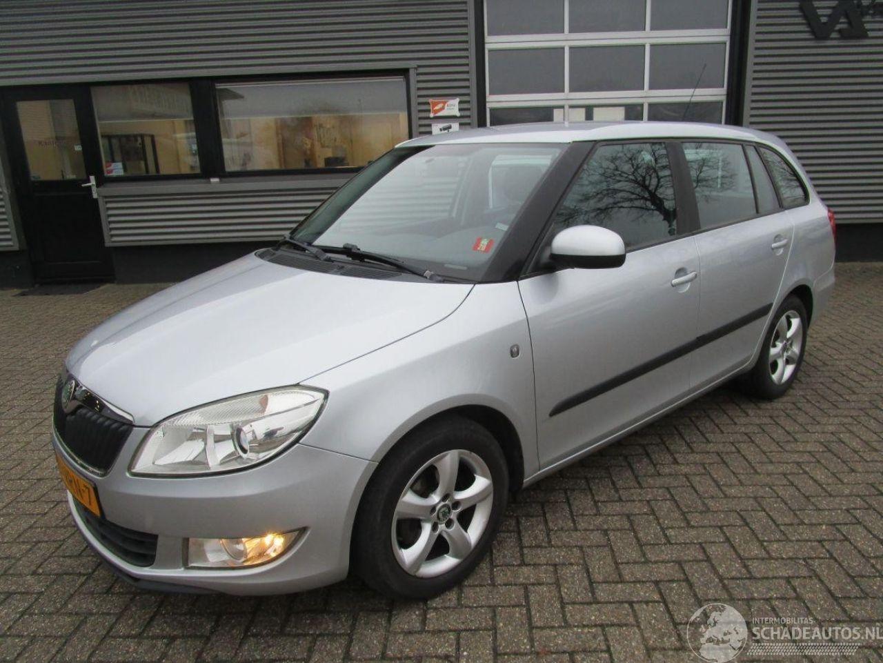 Skoda Fabia Combi 1.2 TDI Greenline