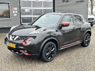 Schadeauto Nissan Juke 1.2 DIG-T S/S N-Connecta 2016/2