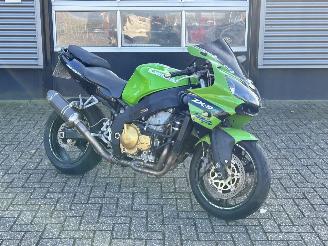 krockskadad bil bedrijf Kawasaki Ninja ZX - 9R  2000/6