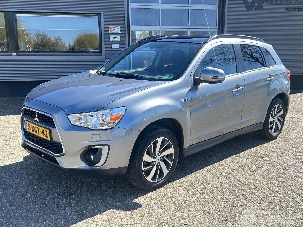Mitsubishi ASX 1.6 Cleartec Intense +