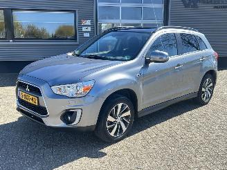 damaged passenger cars Mitsubishi ASX 1.6 Cleartec Intense + 2014/7