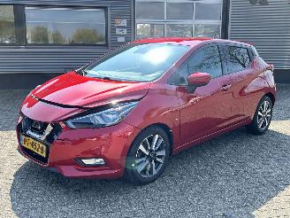 škoda osobní automobily Nissan Micra 0.9 IG-T N-Connecta 2017/9
