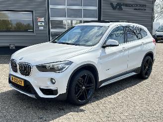 damaged passenger cars BMW X1 SDRIVE18I Centennial High Executive 2017/2