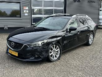 Unfallwagen Mazda 6 2.0 Red Dot Edition 2013/9