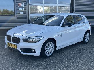 krockskadad bil auto BMW 1-serie 116D EDE Corporate Lease Sport 2016/2