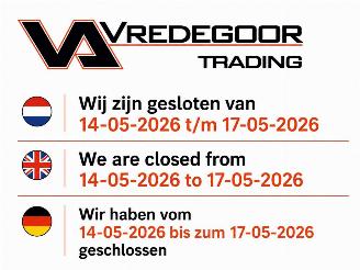 Vrakbiler auto Overige Touran Gesloten/closed/geschlossen 2026/5