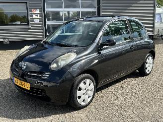 Damaged car Nissan Micra 1.2 Forza 2005/3