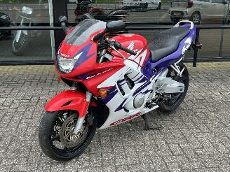uszkodzony motocykle Honda CBR 600 F 1998/3
