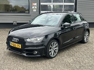 damaged passenger cars Audi A1 SPORTBACK 1.2 TFSI S-Line 2013/11