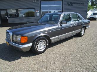 Unfallwagen Mercedes S-klasse 280SE/250D 1982/6