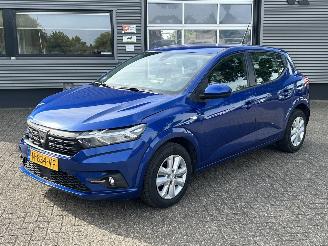 Voiture accidenté Dacia Sandero Stepway 1.0 TCE 100 BI-F Comfort 2022/1