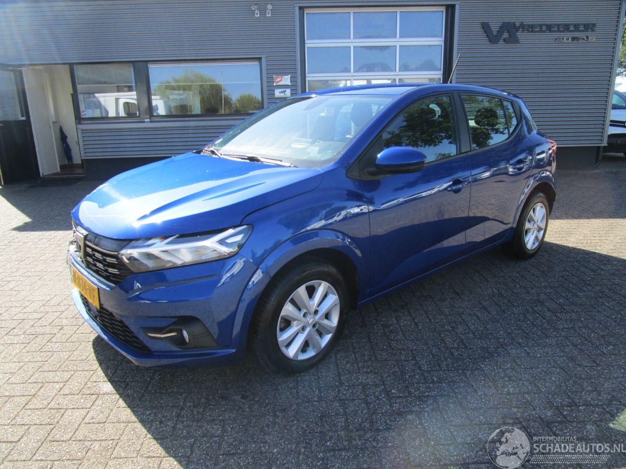 Dacia Sandero Stepway 1.0 TCE 100 BI-F Comfort