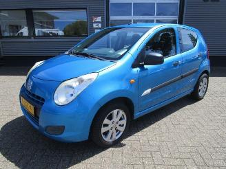 krockskadad bil auto Suzuki Alto 1.0 Celebration 2015/2