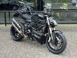 Vrakbiler auto Ducati Streetfighter 848 Termignoni 2014/4