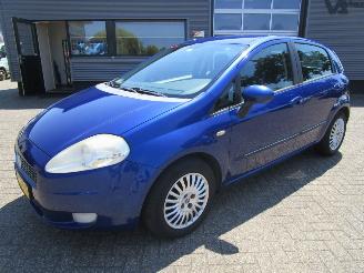 krockskadad bil auto Fiat Grande Punto 1.4-16V Dynamic 5drs 2007/2