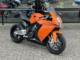krockskadad bil motor KTM 1190 RC 8  2010/6