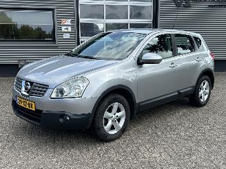 krockskadad bil auto Nissan Qashqai 2.0 Tekna 2007/11