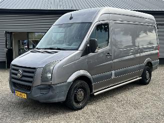 krockskadad bil bedrijf Volkswagen Crafter 35 2.5 TDI L2H2 2008/2