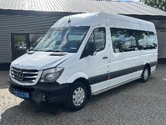 skadebil bedrijf Mercedes Sprinter 313 2.2 CDI 432 HD Rolstoelbus 9-persoons 2013/11