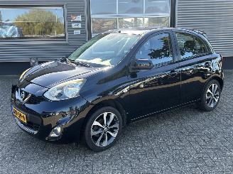 Vaurioauto  passenger cars Nissan Micra 1.2 Acenta 2015/1
